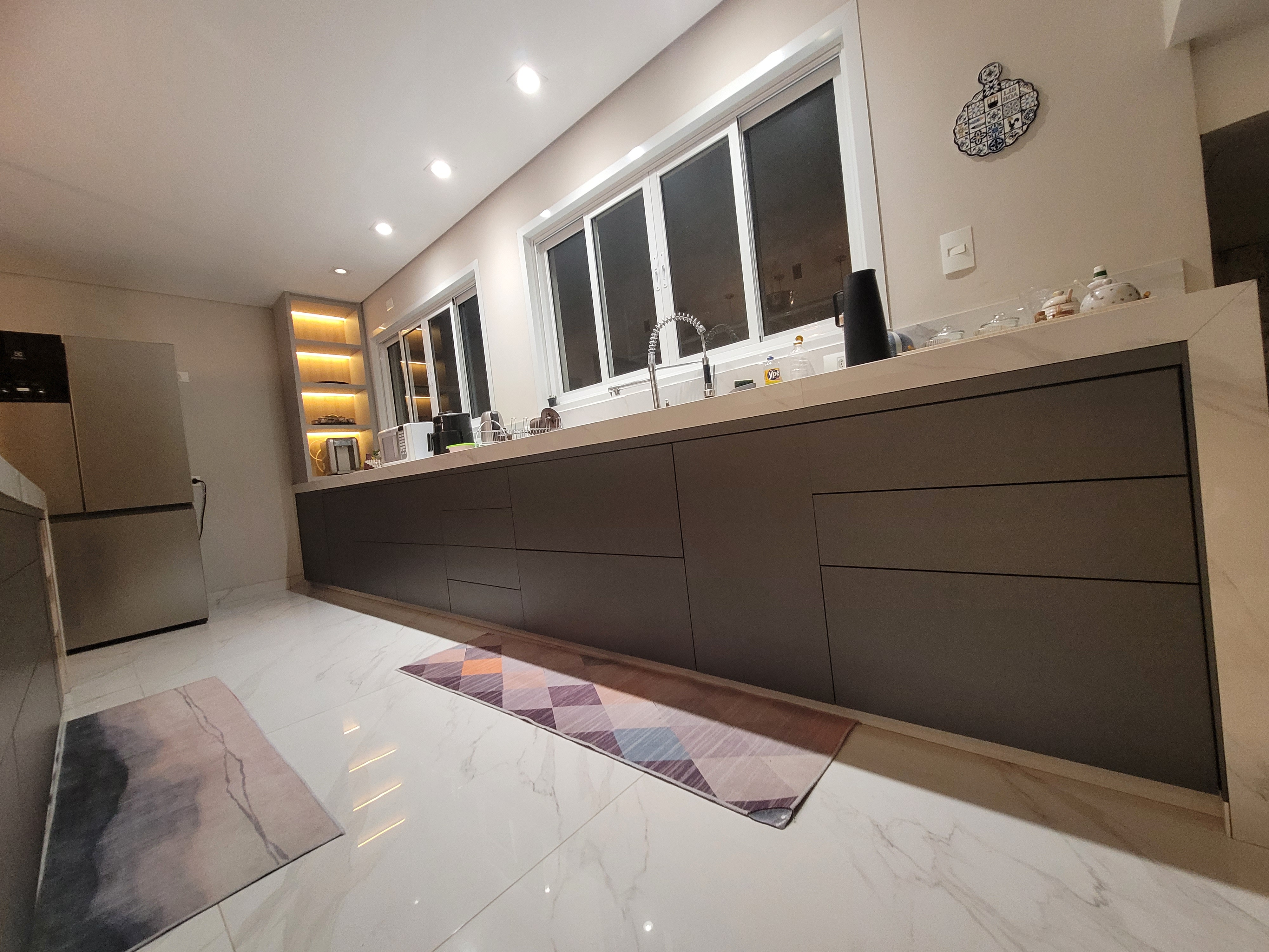 Projeto de móveis planejados sob medida