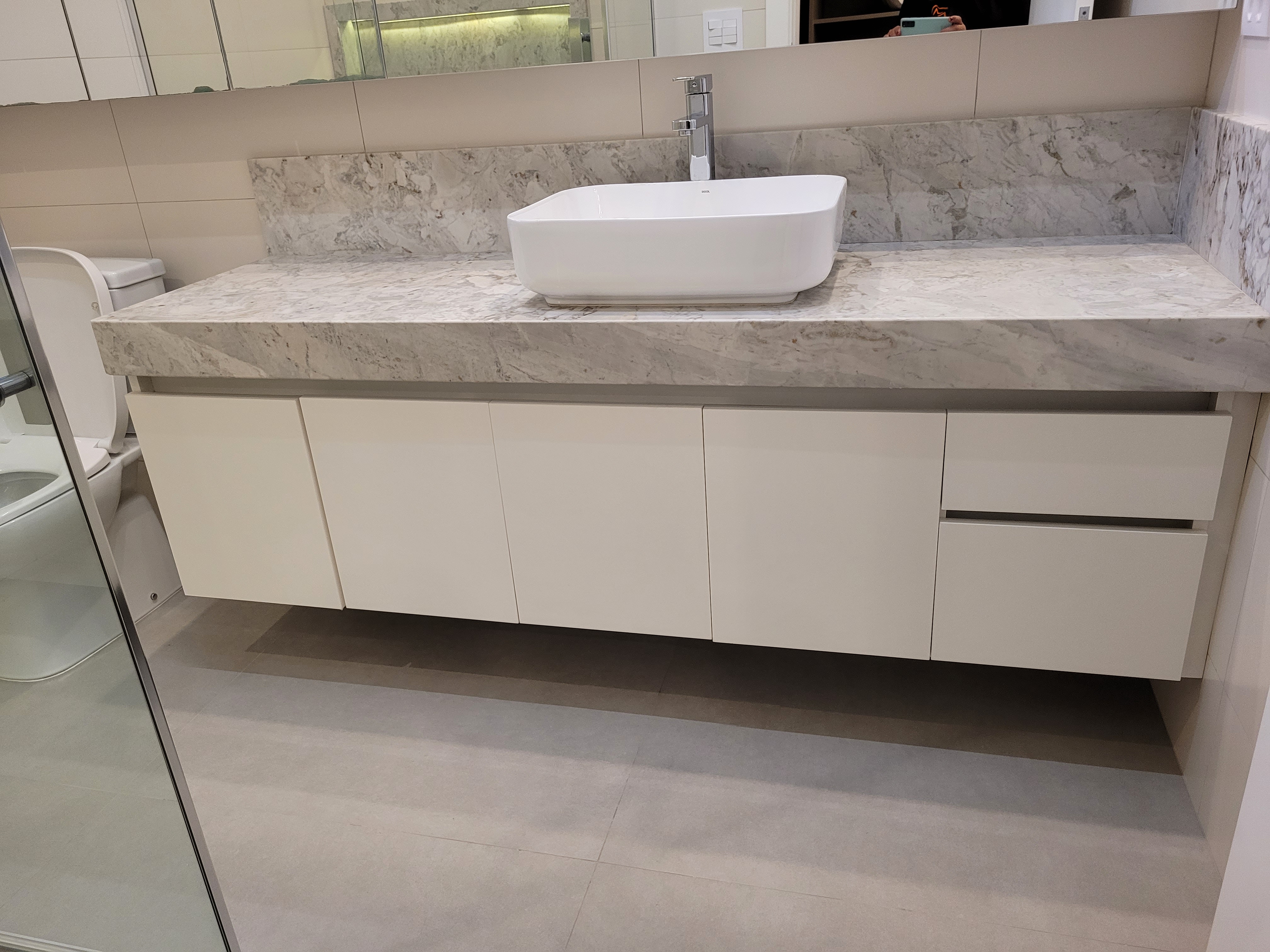 Projeto de móveis planejados sob medida