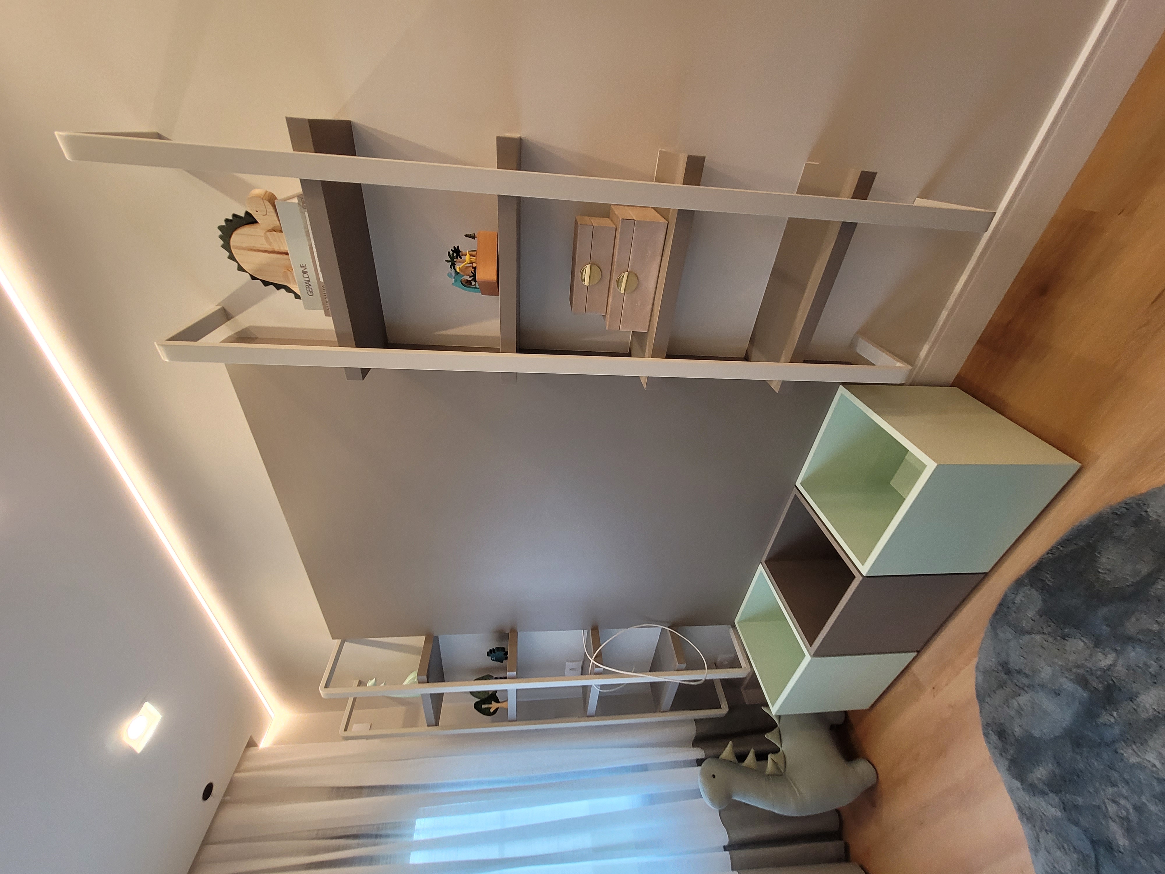 Projeto de móveis planejados sob medida