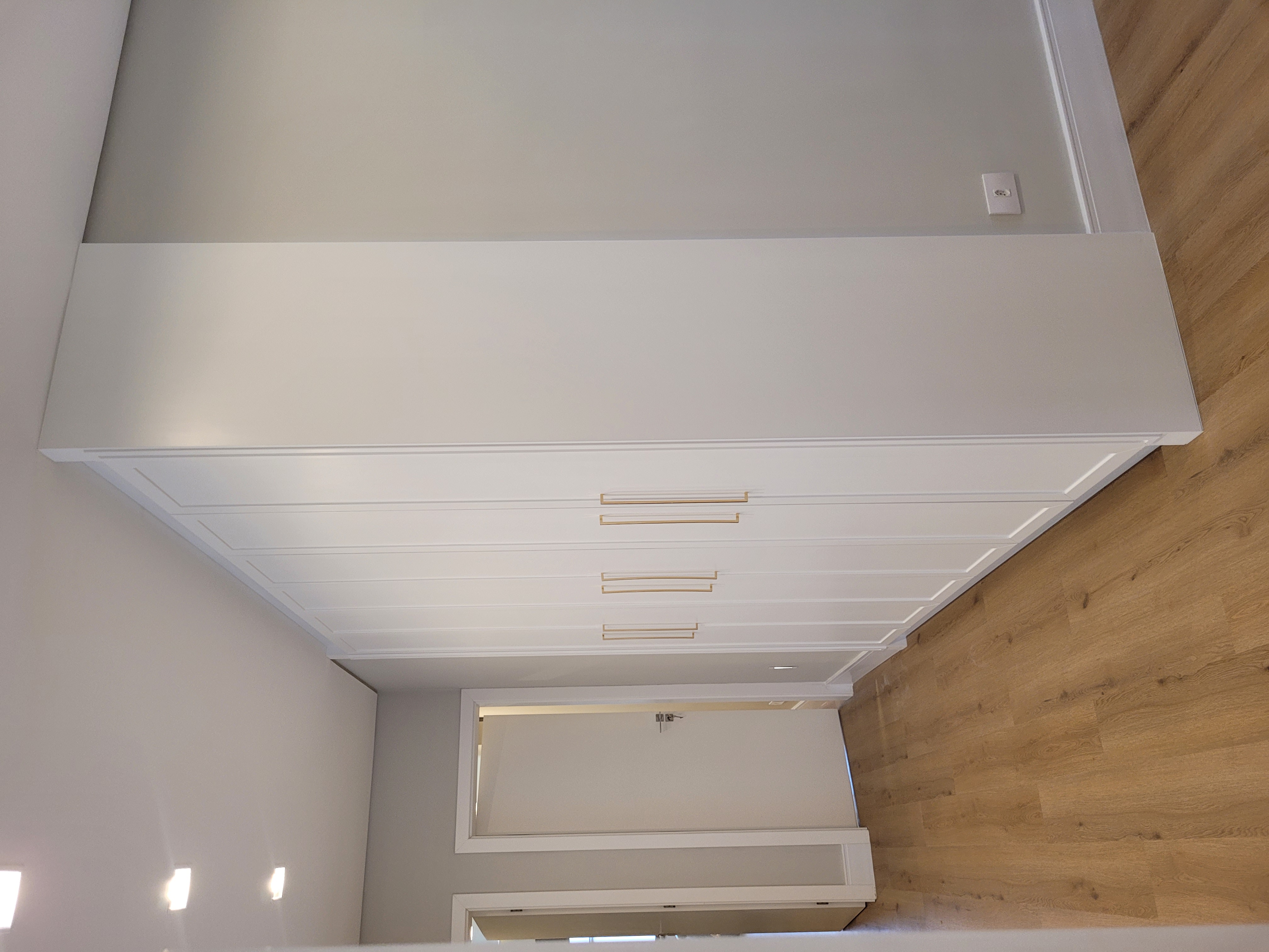 Projeto de móveis planejados sob medida