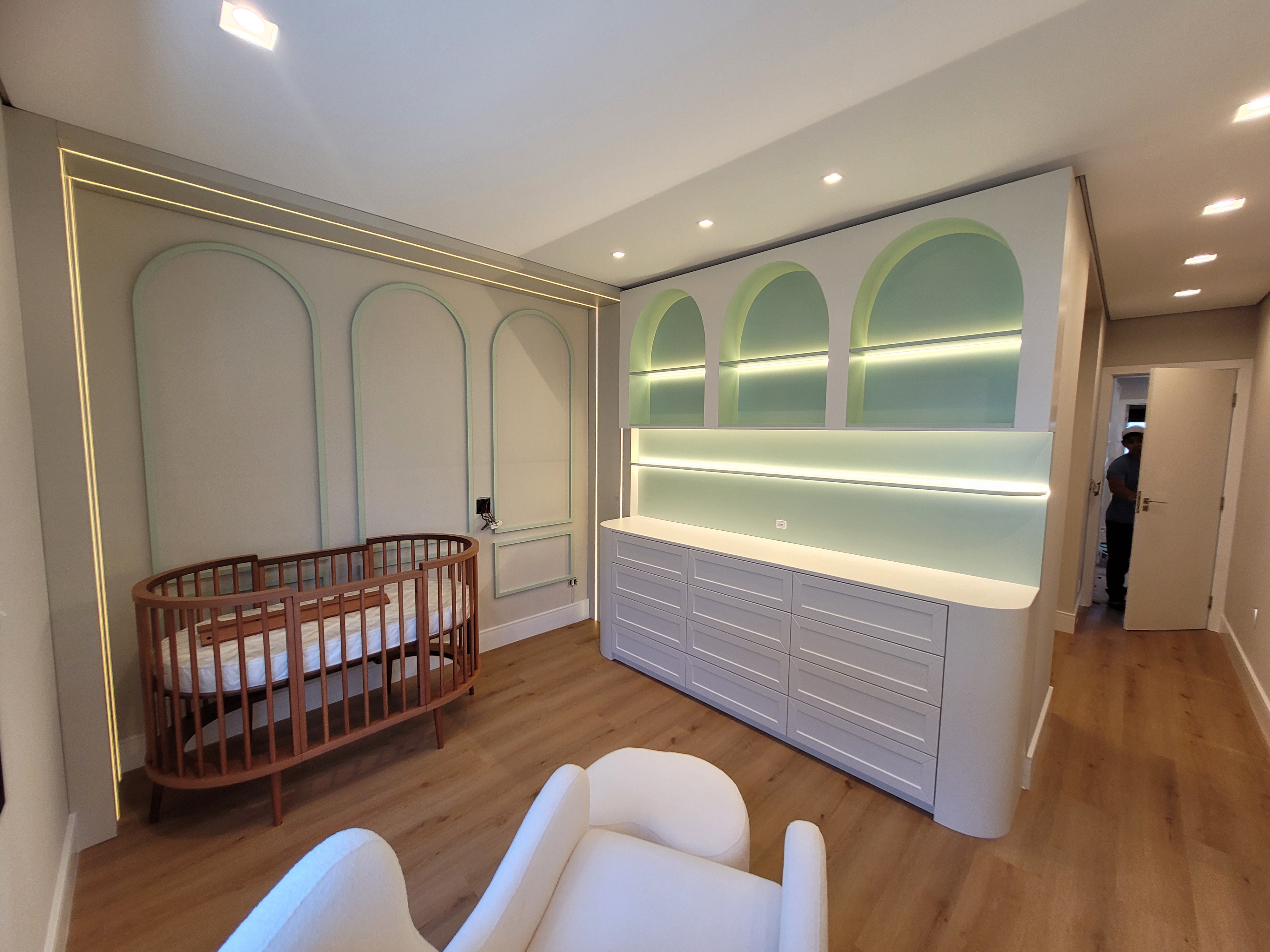 Projeto de móveis planejados sob medida